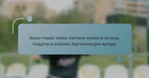 Nelson Haedo Valdez: Kamienie milowe w karierze, Osiągnięcia klubowe, Reprezentacyjne występy