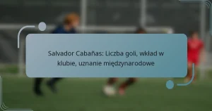 Salvador Cabañas: Liczba goli, wkład w klubie, uznanie międzynarodowe